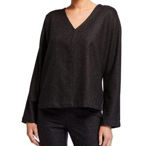 New Eileen Fisher V-neck wool sweater